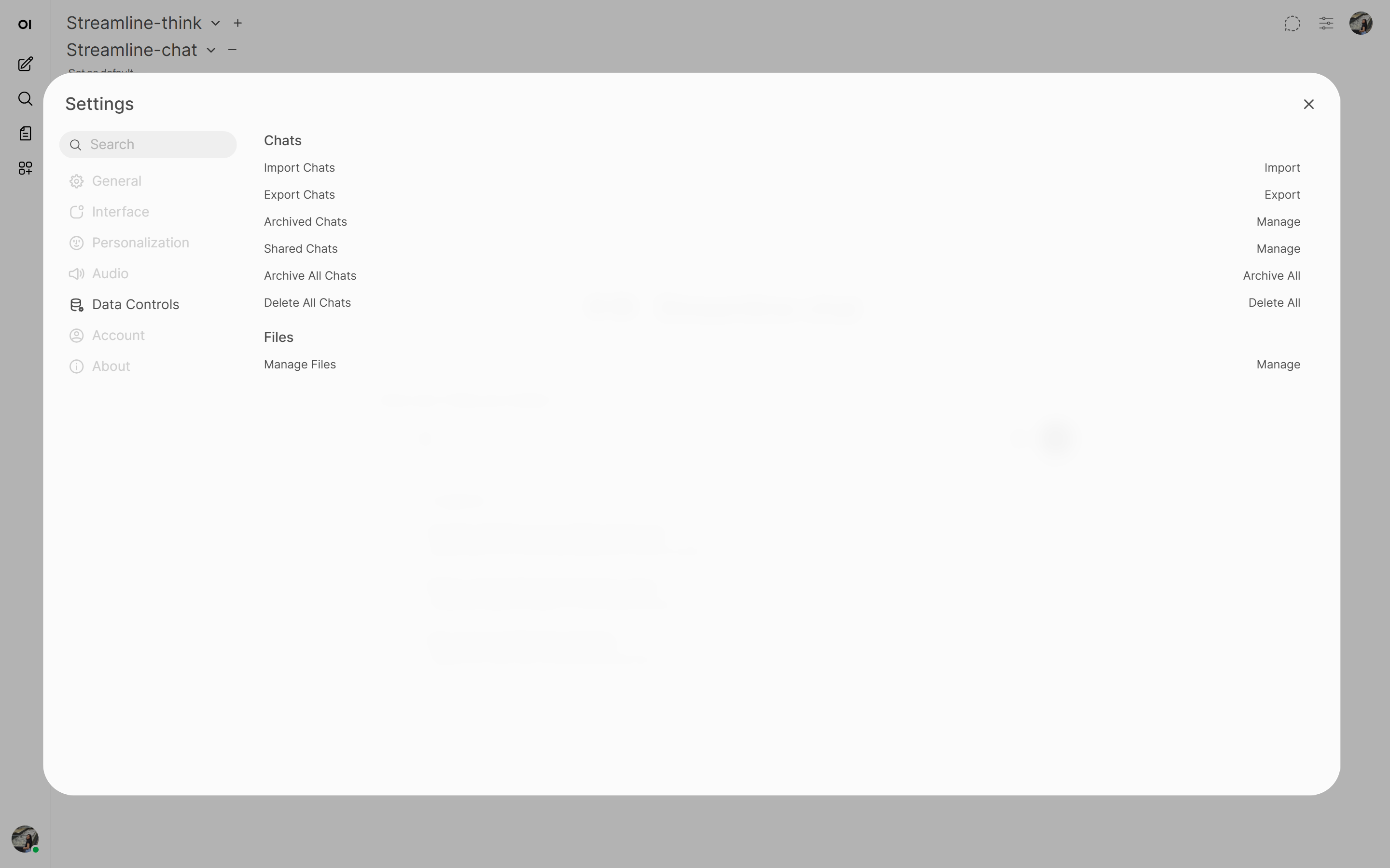 Export complete, file downloaded